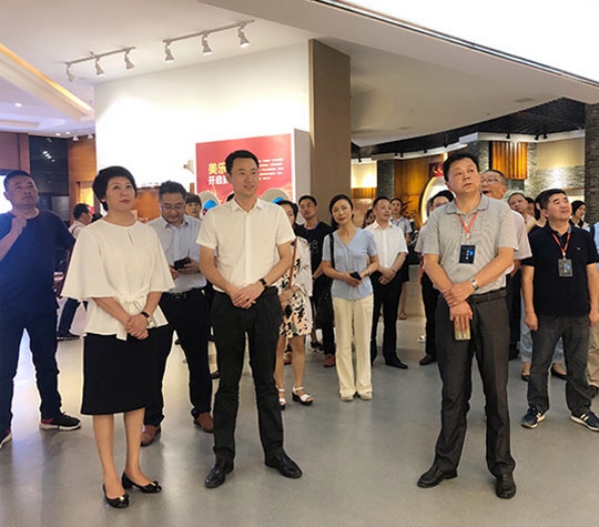 “Tianfu cup” entrepreneurship competition participants visit merlot